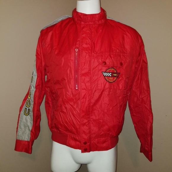 Vintage 1986 Indy Pace Car Corvette Jacket